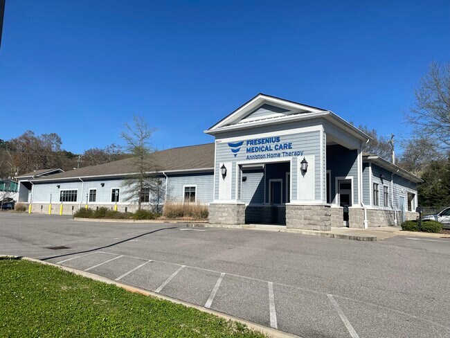 Plus de détails pour 2017 Quintard Ave, Anniston, AL - Bureau à vendre