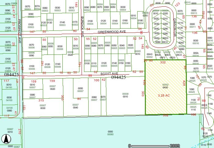 4460 Scott Ave, Fort Myers, FL à vendre Plan cadastral- Image 1 de 1