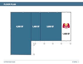 12723 Cutten Rd, Houston, TX à louer Plan d’étage- Image 1 de 1