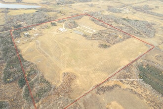 56309 Range 13 rd, Onoway, AB - Aérien Vue de la carte