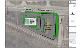 Plus de détails pour 2734 Hudson rd, Rogers, AR - Commerce de détail à louer