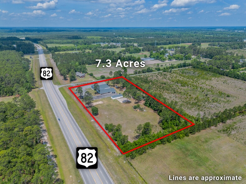 128 University Blvd, Waycross, GA for sale - Aerial - Image 2 of 13