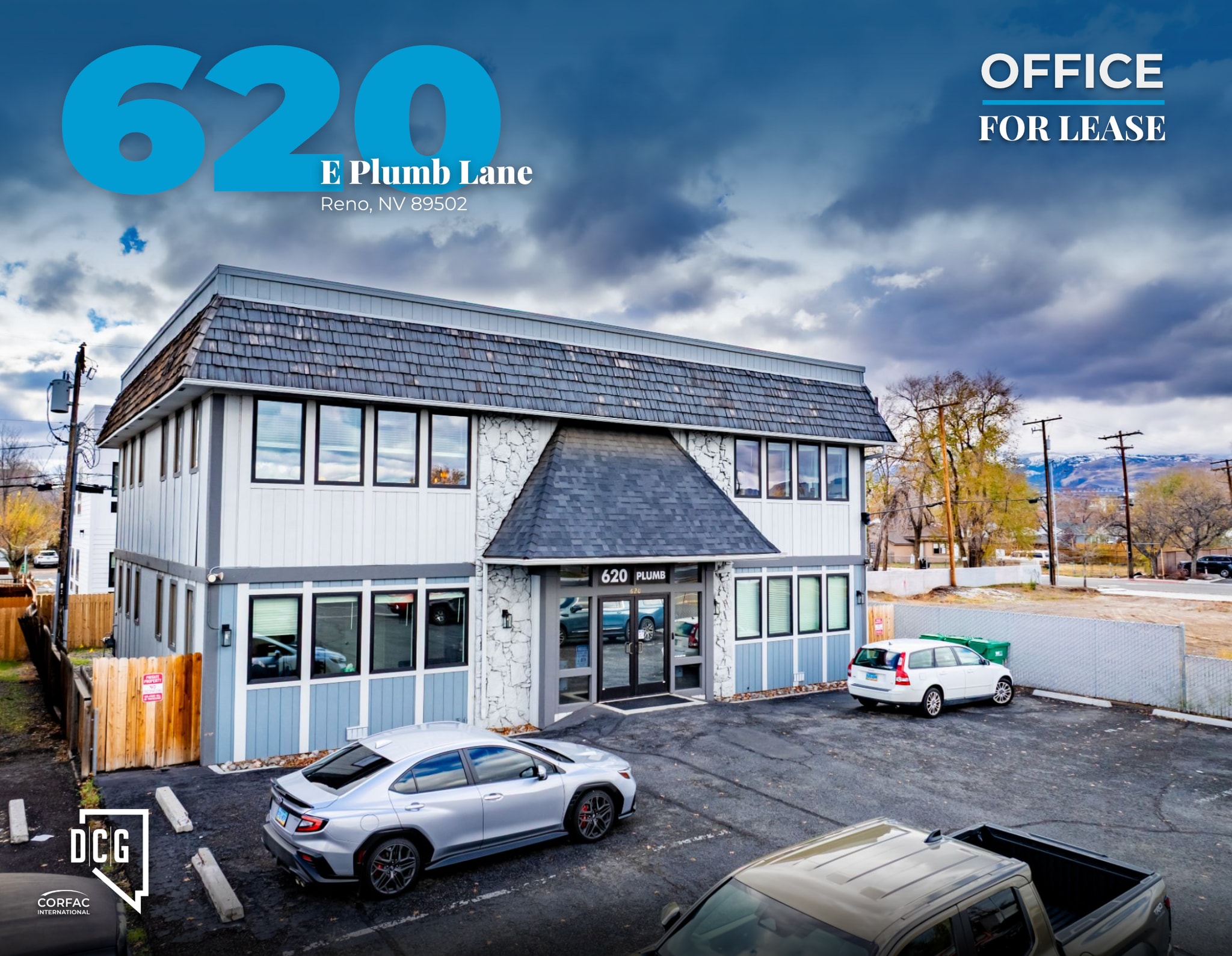 620 E Plumb Ln, Reno, NV for lease Primary Photo- Image 1 of 7