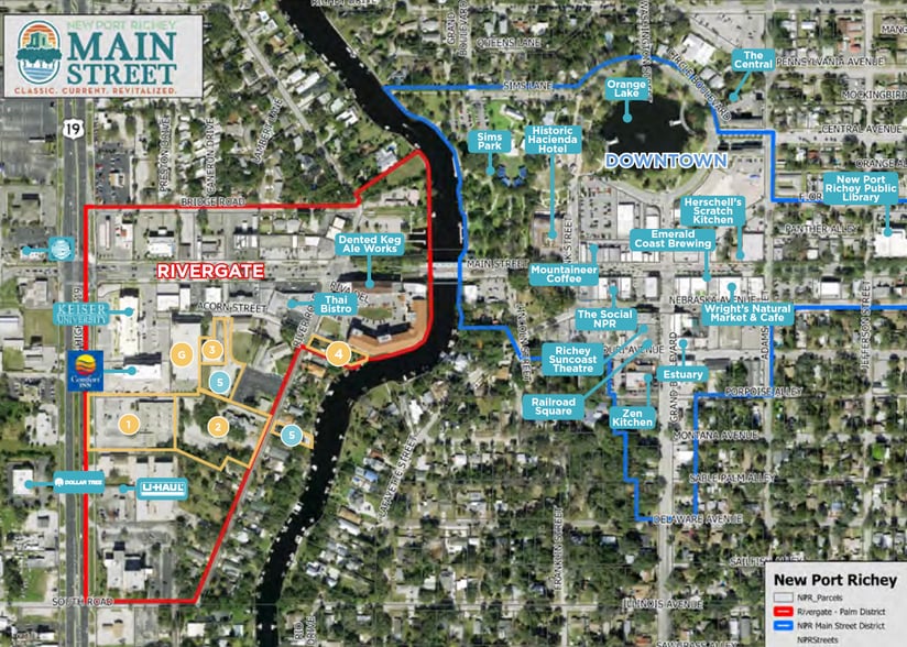 New Port Richey Downtown portfolio of 6 properties for sale on LoopNet.ca - Building Photo - Image 3 of 3