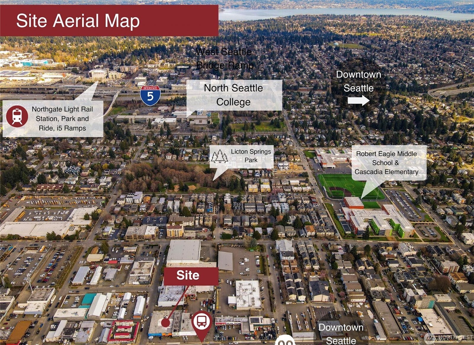 9550 Aurora Ave N, Seattle, WA à vendre Photo du bâtiment- Image 1 de 5