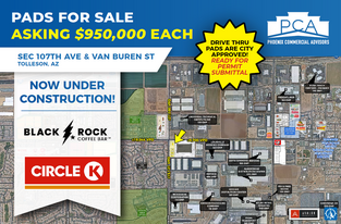 SEC 107th Ave & Van Buren St - Commercial Real Estate