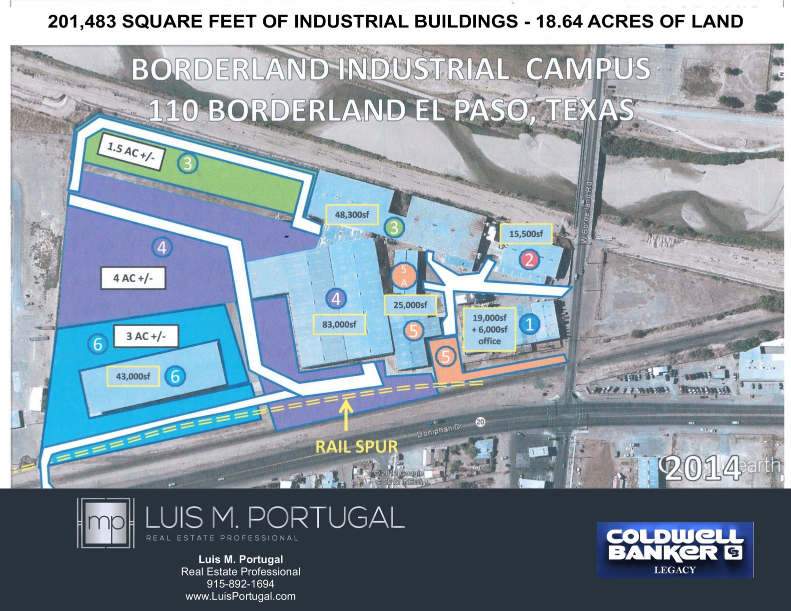 110 W Borderland Rd, El Paso, TX for sale Building Photo- Image 1 of 1