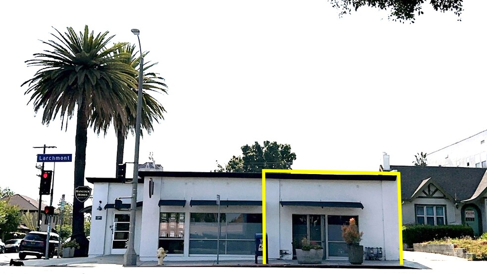 505 N Larchmont Blvd, Los Angeles, CA for lease - Building Photo - Image 1 of 10