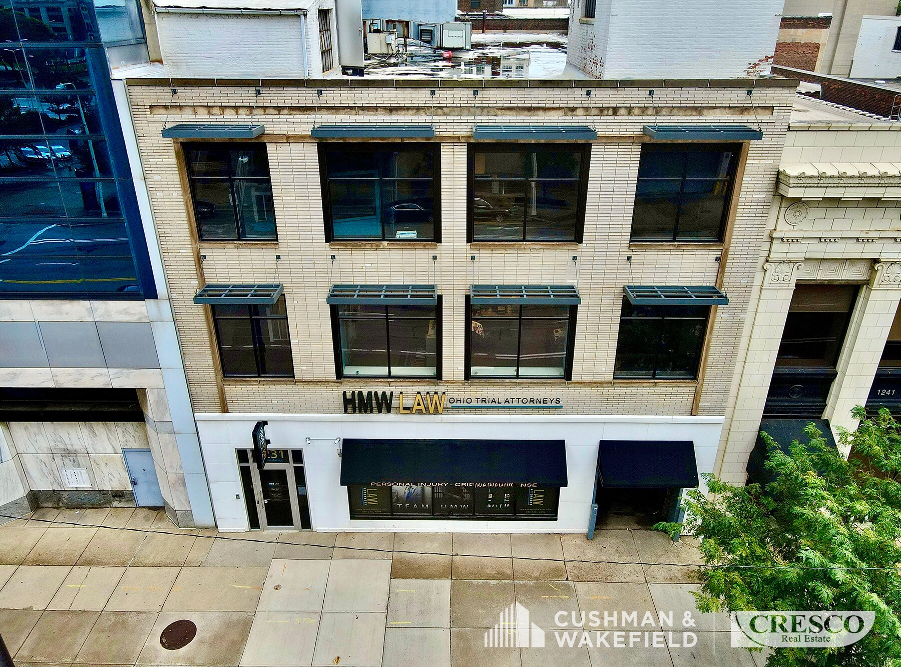 1231 Superior Ave E, Cleveland, OH à vendre Photo du bâtiment- Image 1 de 9