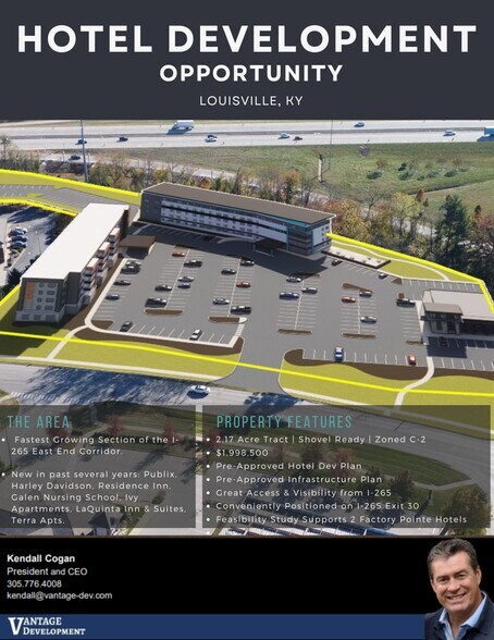 13000 Factory Ln, Louisville, KY à vendre - Aérien - Image 1 de 9