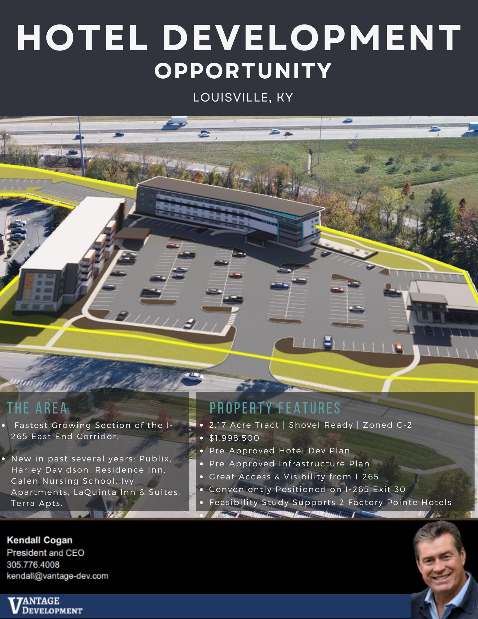 13000 Factory Ln, Louisville, KY à vendre Aérien- Image 1 de 10