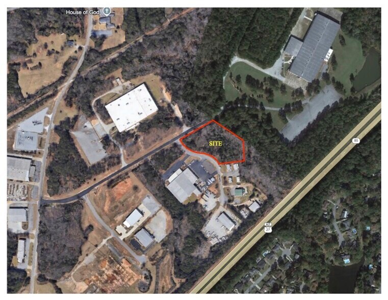 7100 Jamesson Ct, Columbus, GA à vendre - Photo du bâtiment - Image 3 de 5