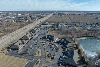 3949 75th St, Aurora, IL - AERIAL  map view