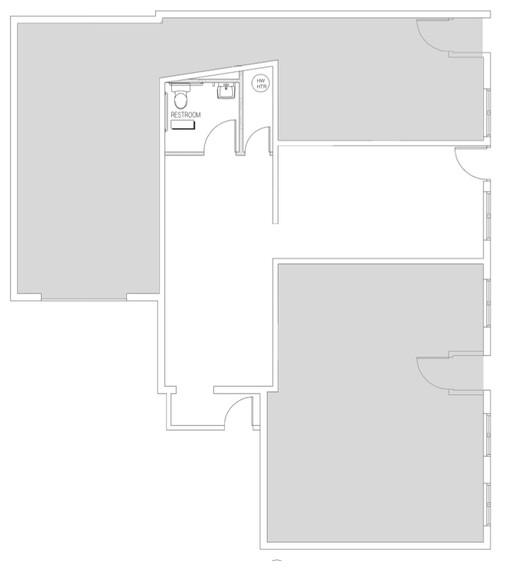 59 Maple St, Southampton, NY for lease - Floor Plan - Image 2 of 3