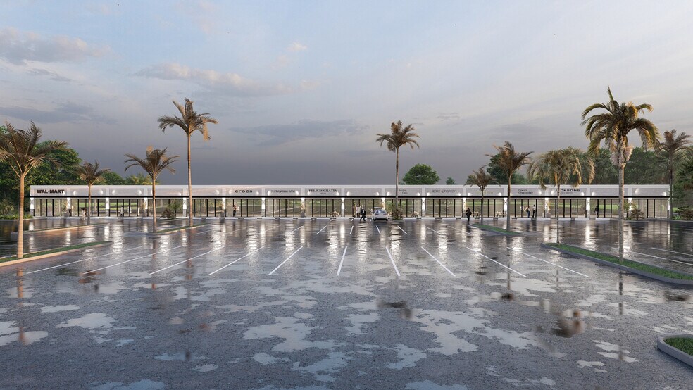 1301-1325 S Powerline Rd, Pompano Beach, FL à louer - Photo du bâtiment - Image 1 de 15