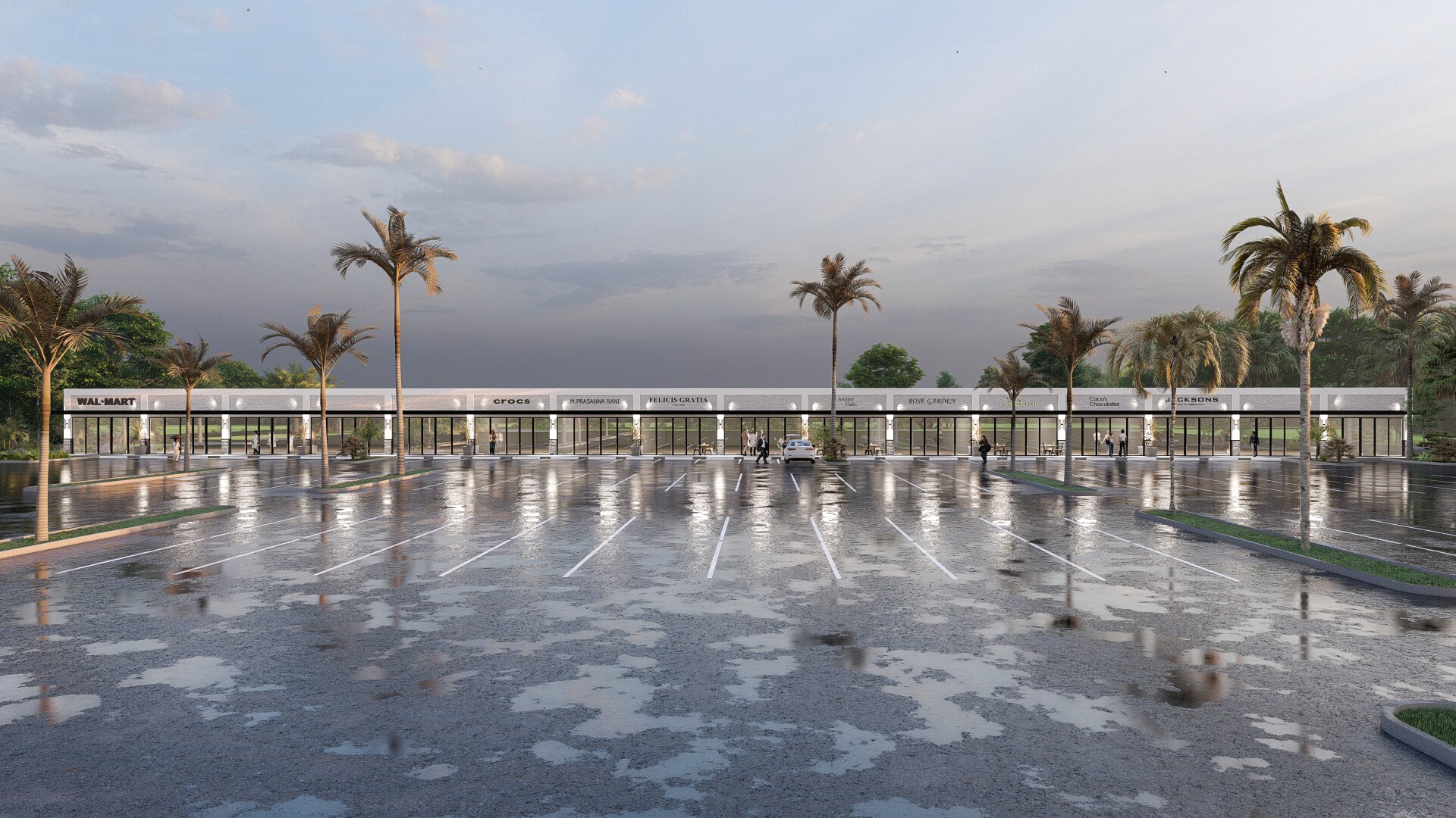 1301-1325 S Powerline Rd, Pompano Beach, FL à louer Photo du bâtiment- Image 1 de 16