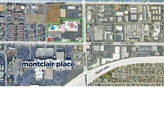 Plus de détails pour 5120-5200 Moreno St, Montclair, CA - Commerce de détail à louer