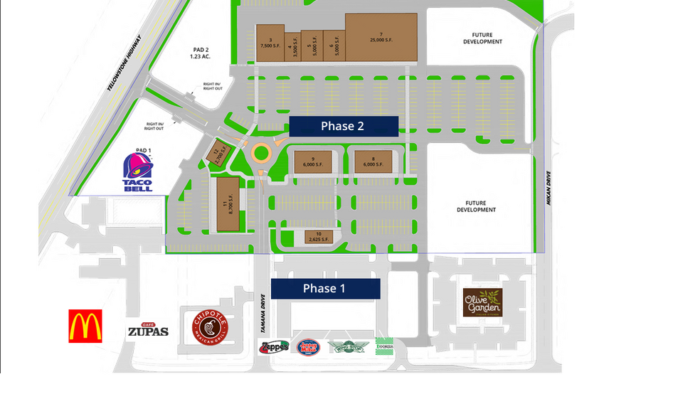 Yellowstone Highway, Rexburg, ID for lease - Building Photo - Image 2 of 16