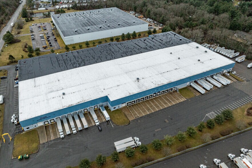 275 John Hancock Rd, Taunton, MA à louer - Aérien - Image 2 de 13