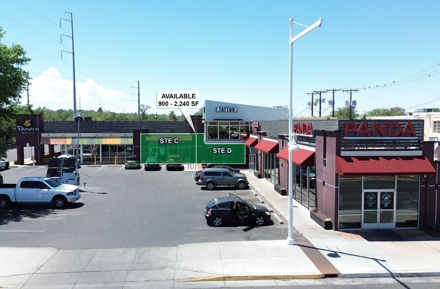 2820 Central Ave SE, Albuquerque, NM à louer - Photo du bâtiment - Image 1 de 9