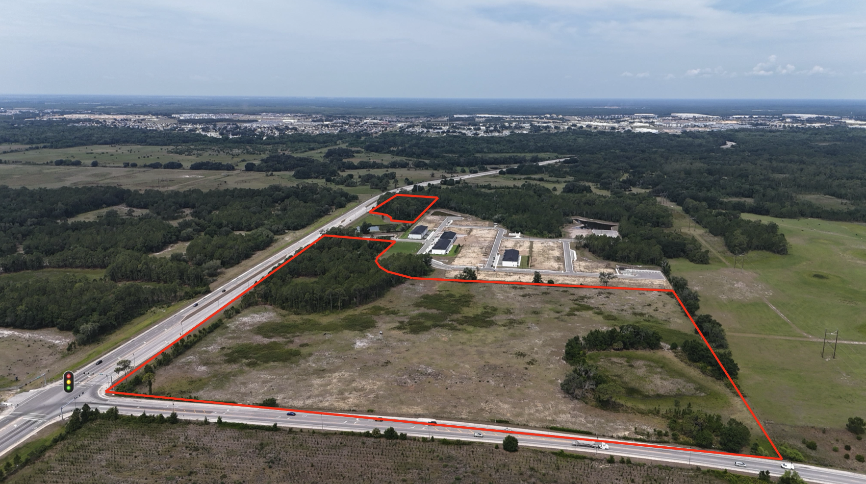 Pine Tree Trail, Davenport, FL for sale Aerial- Image 1 of 5