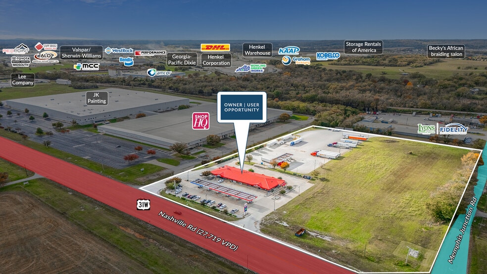 4805 Nashville Rd, Bowling Green, KY for sale - Building Photo - Image 3 of 5