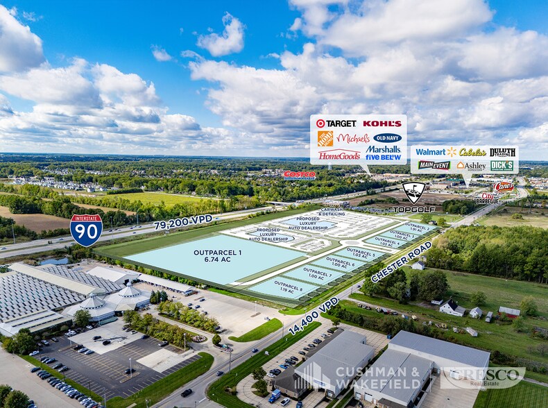 34455-34925 Chester Rd, Avon, OH à louer - Photo du bâtiment - Image 1 de 3