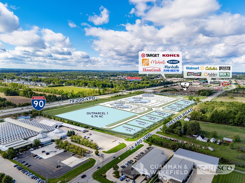 34455-34925 Chester Rd, Avon, OH for lease - Primary Photo - Image 1 of 3