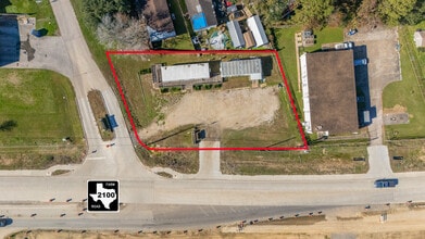 24203 FM 2100 Rd, Huffman, TX - AERIAL  map view - Image1