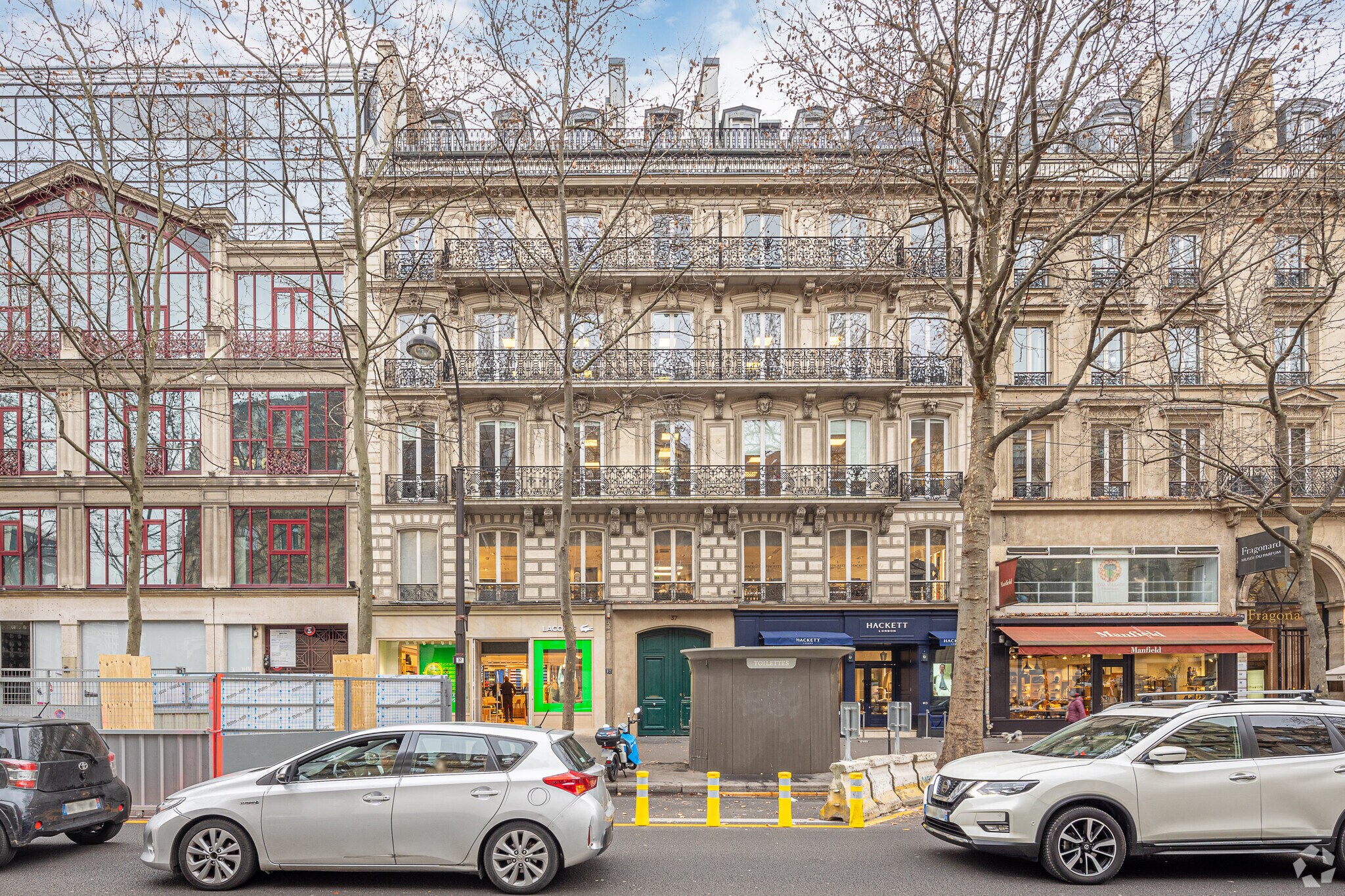37 Boulevard Des Capucines, Paris for lease Primary Photo- Image 1 of 5