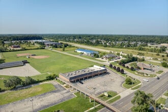 1344-1358 E Bristol Rd, Burton, MI - Aérien  Vue de la carte