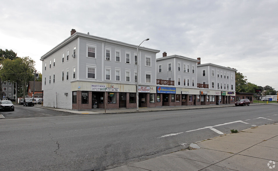 423-431 Park Ave, Worcester, MA à vendre - Photo du bâtiment - Image 1 de 1