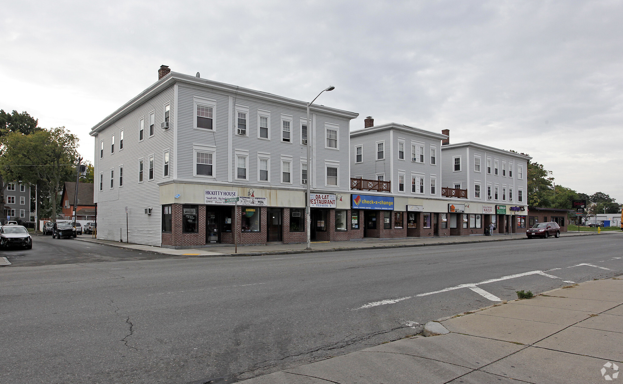 423-431 Park Ave, Worcester, MA à vendre Photo du bâtiment- Image 1 de 1