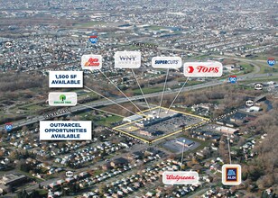 800-850 Harlem Rd, West Seneca, NY - Aérien  Vue de la carte