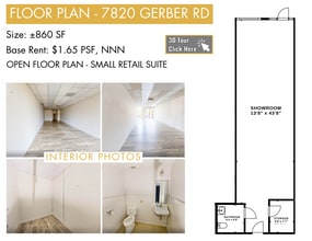7802-7856 Gerber Rd, Sacramento, CA for lease Interior Photo- Image 1 of 3