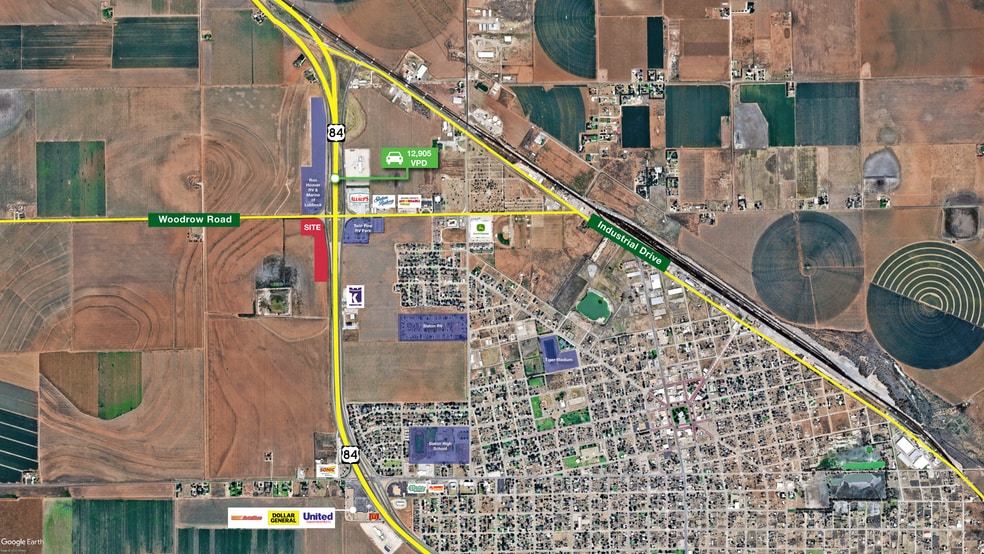 1902 W Woodrow Rd, Slaton, TX for sale - Building Photo - Image 2 of 2