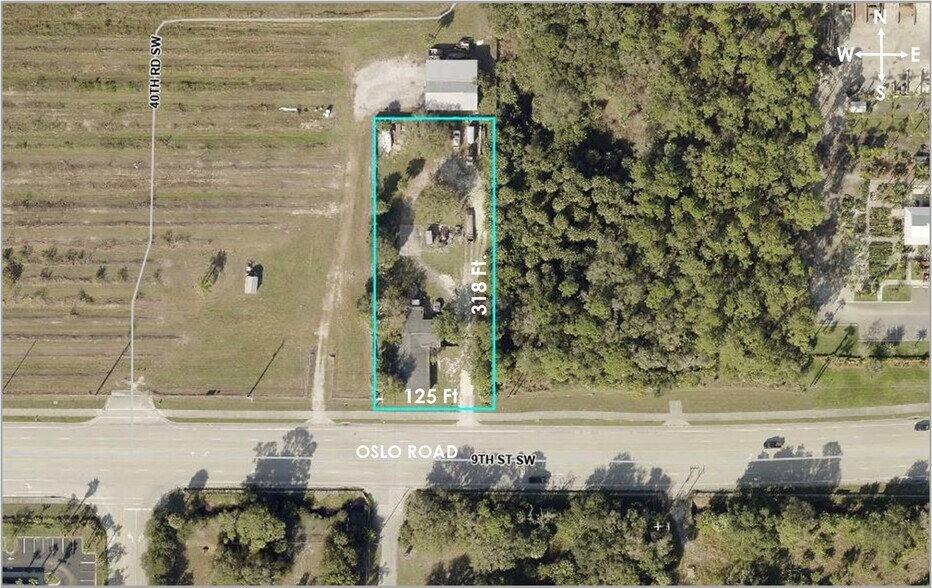 3906 9th St SW, Vero Beach, FL à vendre - Photo du bâtiment - Image 2 de 2