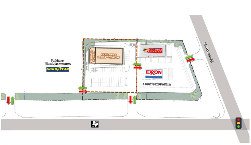 FM 1463 And Crossover Rd, Katy, TX for lease - Building Photo - Image 3 of 6