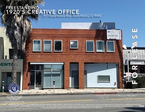 2917 Santa Monica Blvd, Santa Monica, CA for lease Building Photo- Image 1 of 15