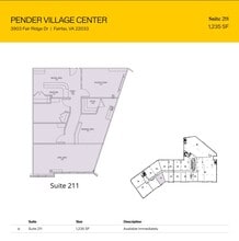 3903 Fair Ridge Dr, Fairfax, VA for lease Floor Plan- Image 1 of 1