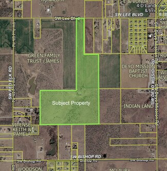 Plus de détails pour Lee Blvd West of Deyo blvd, Lawton, OK - Terrain à vendre