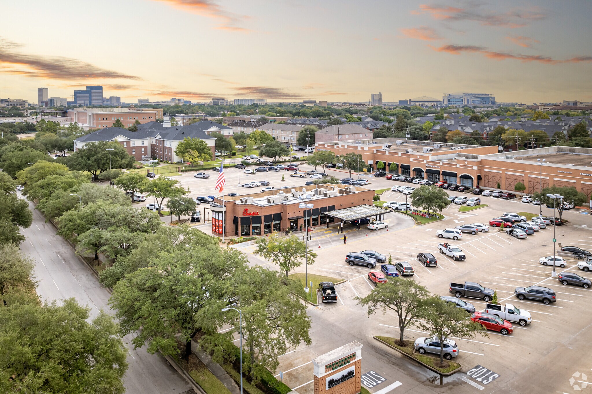 3003-3191 W Holcombe Blvd, Houston, TX for lease Aerial- Image 1 of 20