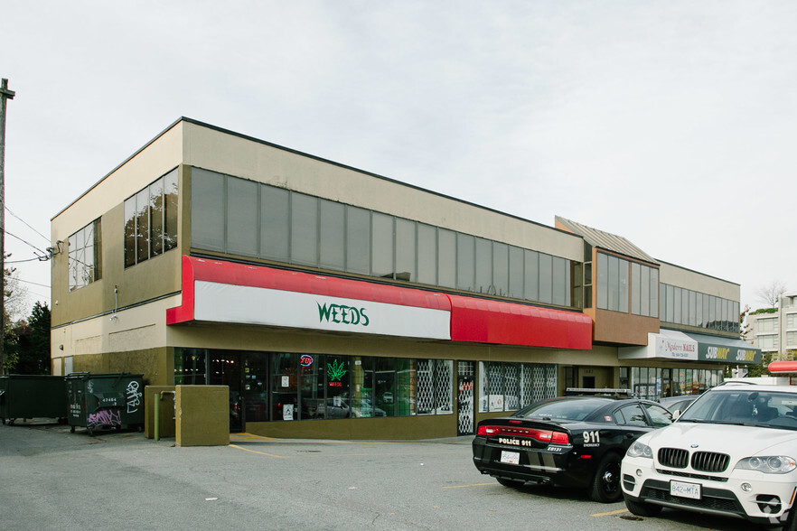 1807 Burrard St, Vancouver, BC for lease - Building Photo - Image 2 of 12