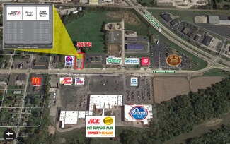 Plus de détails pour 435-439 S Indiana St, Mooresville, IN - Commerce de détail à vendre
