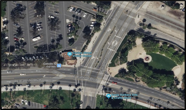 11 Garden St, Santa Barbara, CA à louer Aérien- Image 2 de 4