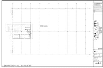 8269 NW 54th St, Miami, FL à louer Plan de site- Image 1 de 1