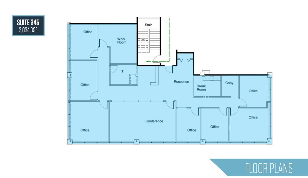 3300 N Ridge Rd, Ellicott City, MD for lease Floor Plan- Image 1 of 1