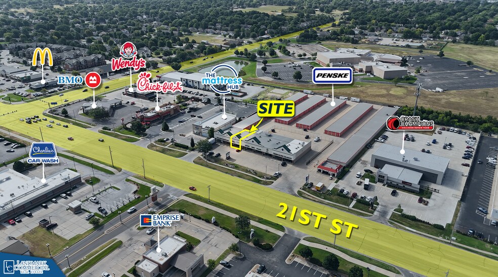 10555 W 21st St N, Wichita, KS for lease - Building Photo - Image 3 of 8