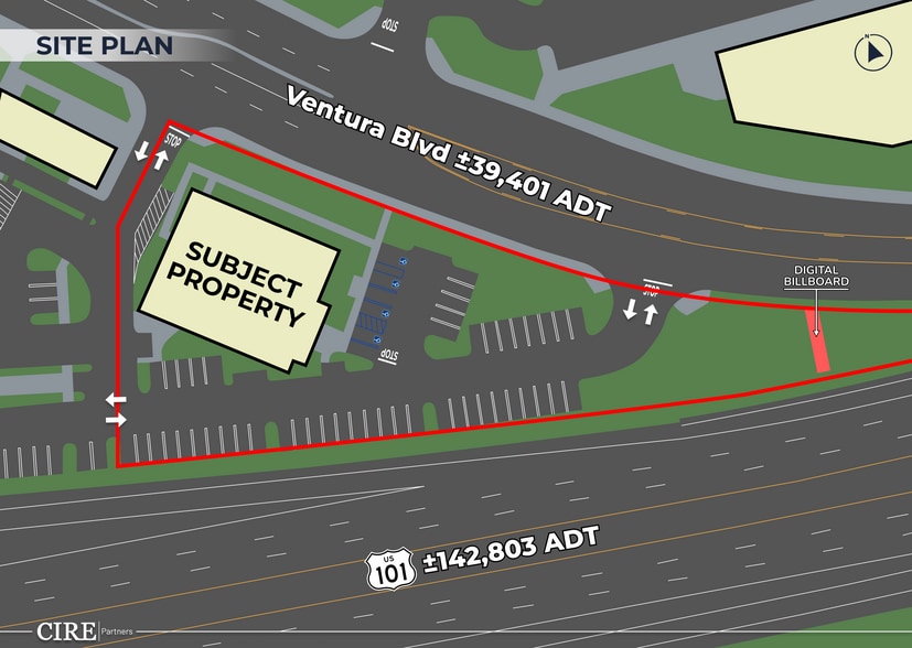 1740 E Ventura Blvd, Oxnard, CA for lease - Site Plan - Image 2 of 9
