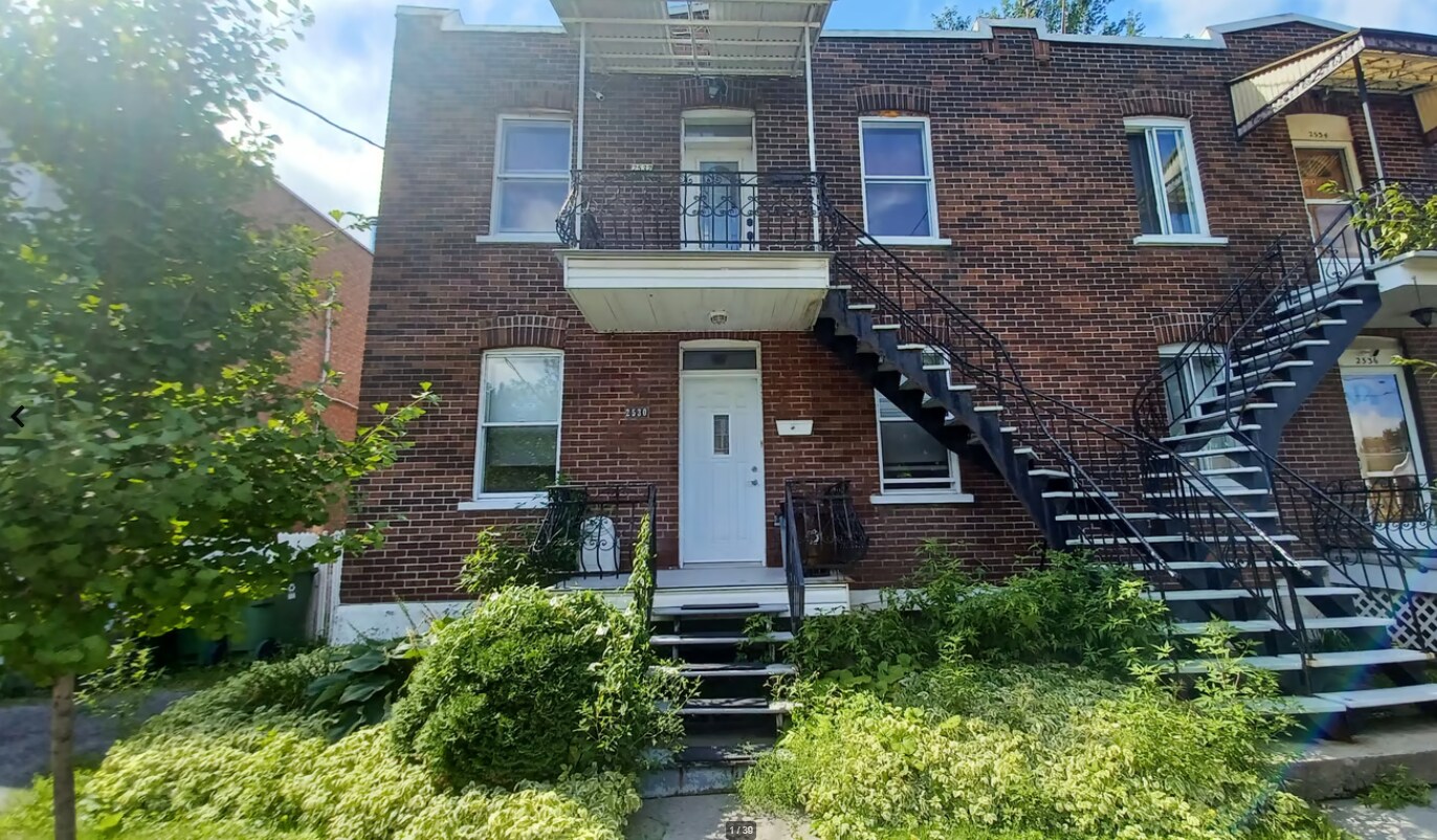2530-2532 Rue De Contrecoeur, Montréal, QC à vendre Photo principale- Image 1 de 1